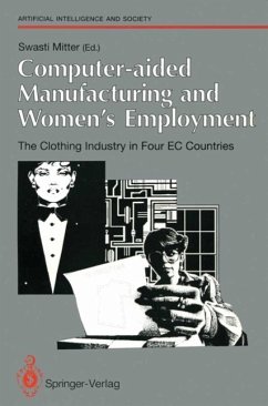 Cover Computer-aided Manufacturing and Women's Employment: The Clothing Industry in Four EC Countries (eBook, PDF)