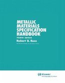 Metallic Materials Specification Handbook (eBook, PDF)
