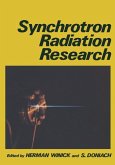 Synchrotron Radiation Research (eBook, PDF)
