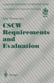 CSCW Requirements and Evaluation (eBook, PDF)