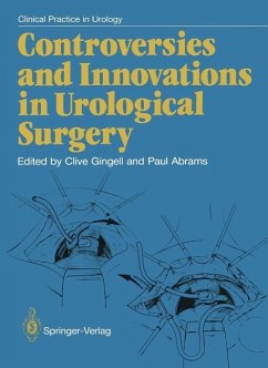 Cover Controversies and Innovations in Urological Surgery (eBook, PDF)