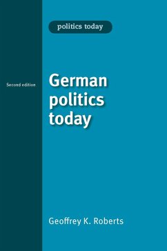 German politics today (eBook, ePUB) Cover German politics today (eBook, ePUB)