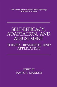 Cover Self-Efficacy, Adaptation, and Adjustment (eBook, PDF)