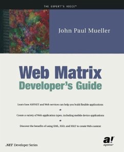 Web Matrix Developer's Guide (eBook, PDF) - Mueller, John