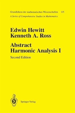 Abstract Harmonic Analysis (eBook, PDF) - Hewitt, Edwin; Ross, Kenneth A.