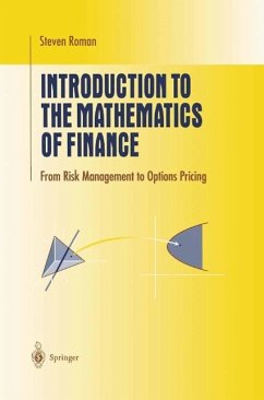 Introduction to the Mathematics of Finance (eBook, PDF) - Roman, Steven