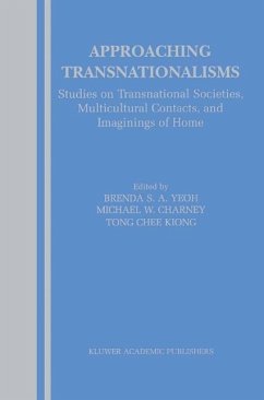 Approaching Transnationalisms (eBook, PDF)
