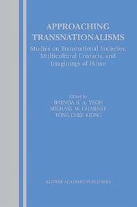 Cover Approaching Transnationalisms (eBook, PDF)