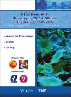 HSLA Steels 2015, Microalloying 2015 and Offshore Engineering Steels 2015 Conference Proceedings (eBook, ePUB) - The Chinese Society For Metals