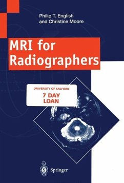 Cover MRI for Radiographers (eBook, PDF)