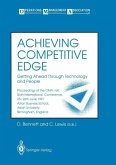Achieving Competitive Edge (eBook, PDF)