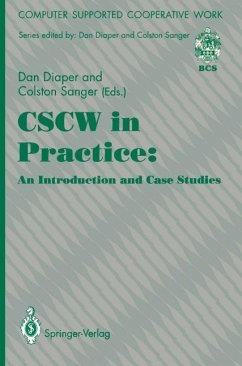 CSCW in Practice: an Introduction and Case Studies (eBook, PDF)