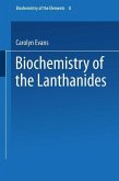 Biochemistry of the Lanthanides (eBook, PDF)
