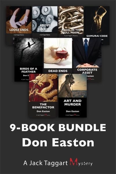 Jack Taggart Mysteries 9-Book Bundle (eBook, ePUB)
