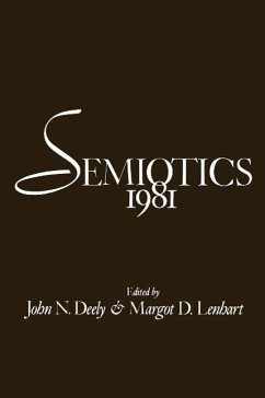 Semiotics 1981 (eBook, PDF) Cover Semiotics 1981 (eBook, PDF)