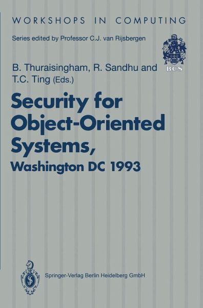 Security for Object-Oriented Systems (eBook, PDF) Security for Object-Oriented Systems (eBook, PDF)