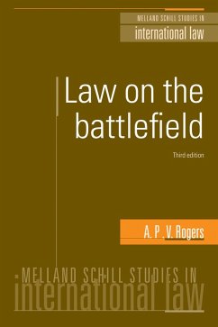Law on the battlefield (eBook, ePUB) - Rogers, A. P. V.
