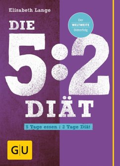 Die 5:2-Diät (Mängelexemplar) - Lange, Elisabeth