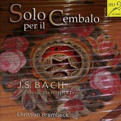 Solo Cembalo - Brembeck,Christian