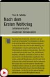 Nach dem Ersten Weltkrieg (eBook, ePUB) - Bild 1