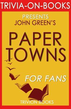 Cover Paper Towns by John Green (Trivia-On-Books) (eBook, ePUB)