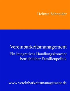 Vereinbarkeitsmanagement (eBook, ePUB) - Schneider, Helmut