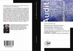 Fiabilité de l'Information Comptable: Normes et Conventions Comptables - Hermosilla Cortés, Jonathan