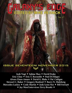 Galaxy's Edge Magazine: Issue 17, November 2015 (Galaxy's Edge, #17) (eBook, ePUB)