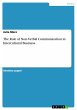 The Role of Non-Verbal Communication in... - Bild 1