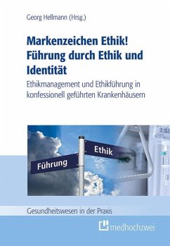 Cover Markenzeichen Ethik! Führung durch Ethik und Identität (eBook, ePUB)