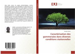 Caractérisation des gommeraies dans diverses conditions stationnelles - Amani, Ibrahim