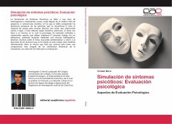 Simulación de síntomas psicóticos: Evaluación psicológica Cover Simulación de síntomas psicóticos: Evaluación psicológica
