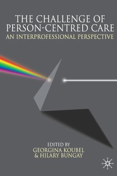 Cover The Challenge of Person-centred Care