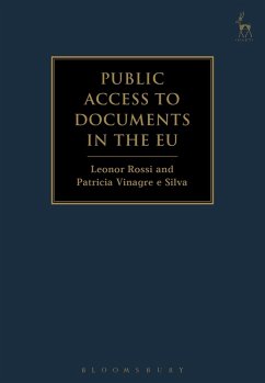 Public Access to Documents in the EU - Rossi, Leonor;Vinagre e Silva, Patricia