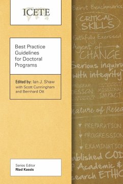 Best Practice Guidelines for Doctoral Programs - Shaw, Ian J.