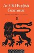 An Old English Grammar - Bild 1