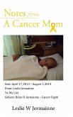 Notes From A Cancer Mom