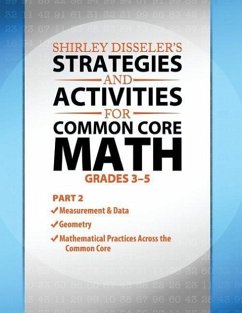 Shirley Disseler's Strategies and Activities for Common Core Math Part 2 - Disseler, Shirley