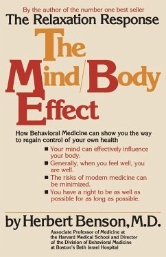 Mind Body Effect - Benson, Herbert