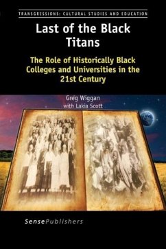 Last of the Black Titans - Wiggan, Greg; Scott, Lakia