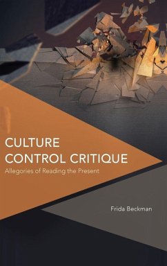Culture Control Critique Cover Culture Control Critique