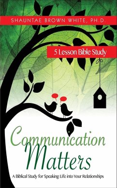 Communication Matters - White, Shauntae Brown