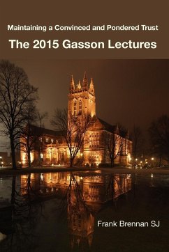 The 2015 Gasson Lectures - Brennan Sj, Frank