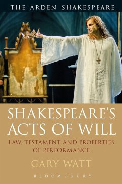 Cover Shakespeare's Acts of Will