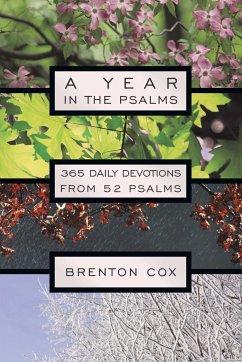 A Year in the Psalms - Cox, Brenton