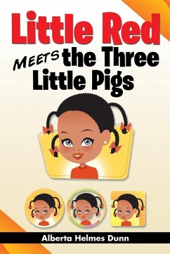 Little Red Meets the Three Little Pigs - Dunn, Alberta Helmes