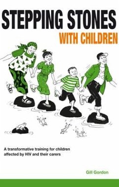 Cover Stepping Stones with Children: A Transformative Training for Children Affected by HIV and Their Caregivers