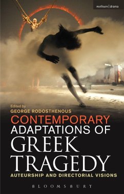 Cover Contemporary Adaptations of Greek Tragedy