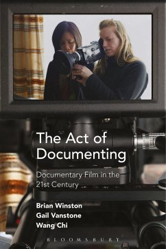 The Act of Documenting - Winston, Brian (University of Lincoln, UK); Vanstone, Dr Gail (York University, Canada); Chi, Wang (University of Lincoln, UK)