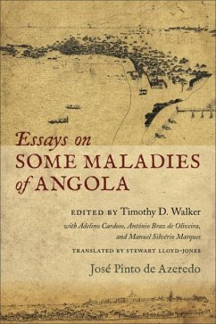 Essays on Some Maladies of Angola (1799) - Azeredo, José Pinto de